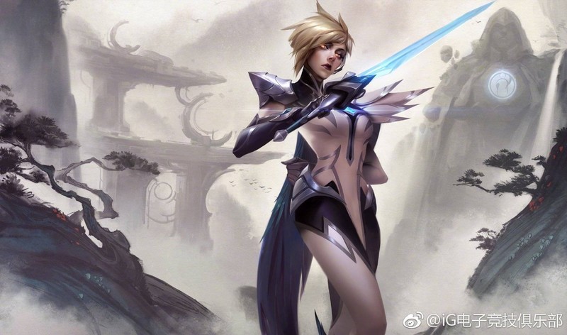 英雄联盟 绝美剑姬菲奥娜 电竞少女高清壁纸合集