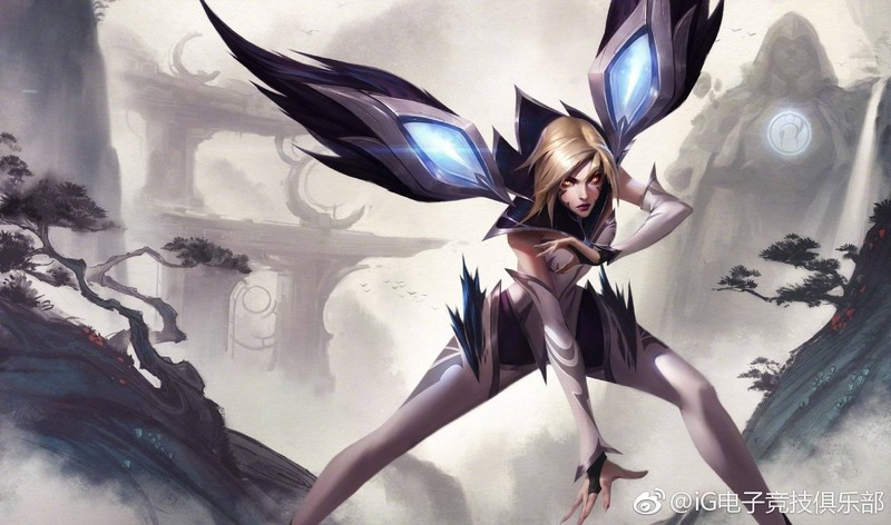 LOL幻想风少女 电竞PC壁纸