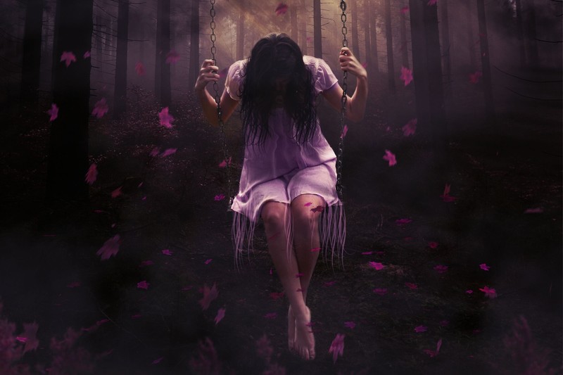 暗黑系幻想少女壁纸合集