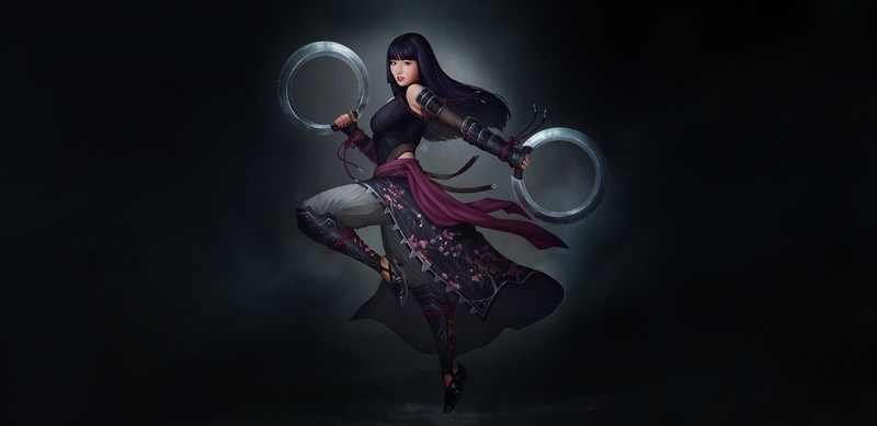 最终幻想14绝美同人壁纸！兔耳娘 momo 温柔笑太戳人啦