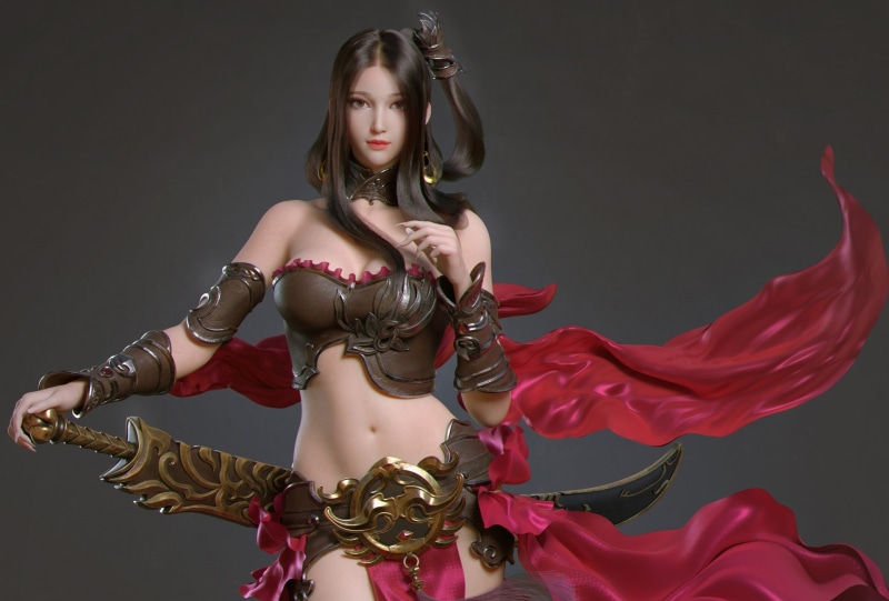 惊艳幻想少女壁纸合集