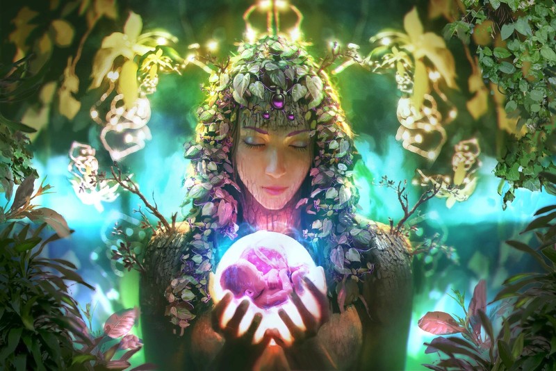 绝美奇幻少女插画壁纸合集