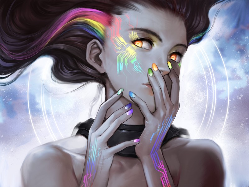 一组超吸睛的二次元幻想风壁纸合集