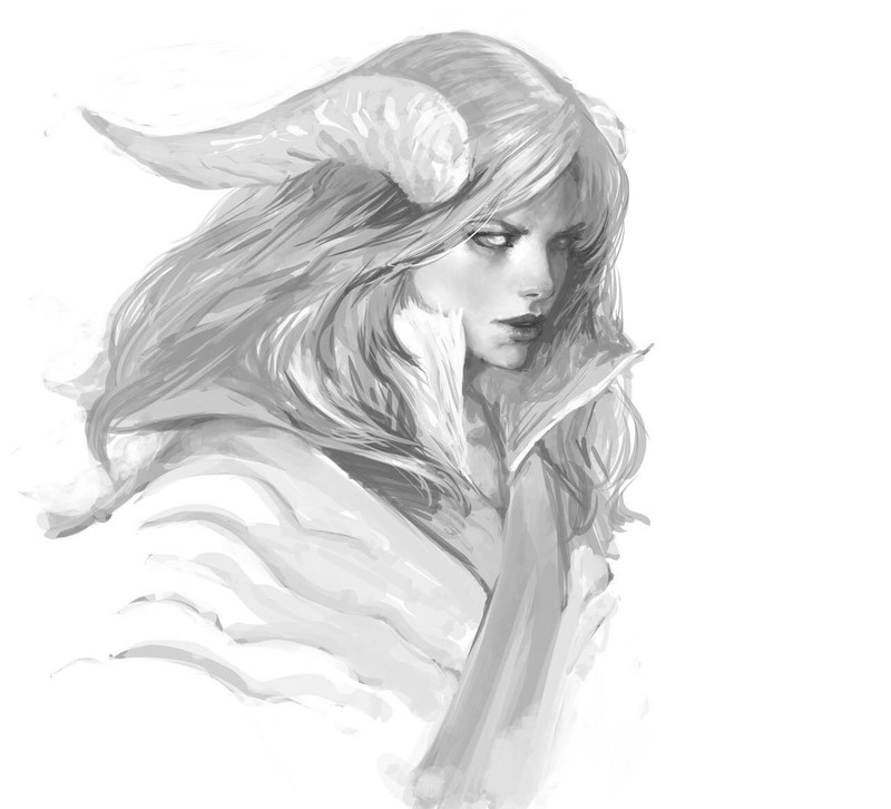 画师masateru创作的二次元少女壁纸合集