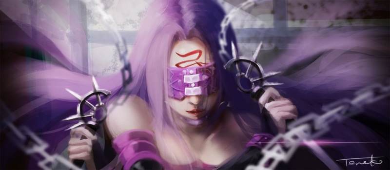 《Fate系列绝美壁纸！间桐樱Rider等角色高清美图合集》