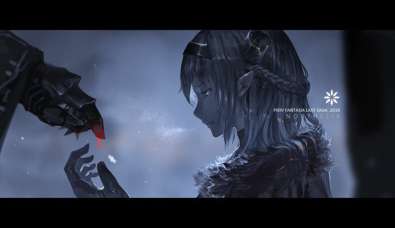 Pixiv Fantasia 2019：二次元少女热血幻想壁纸合集