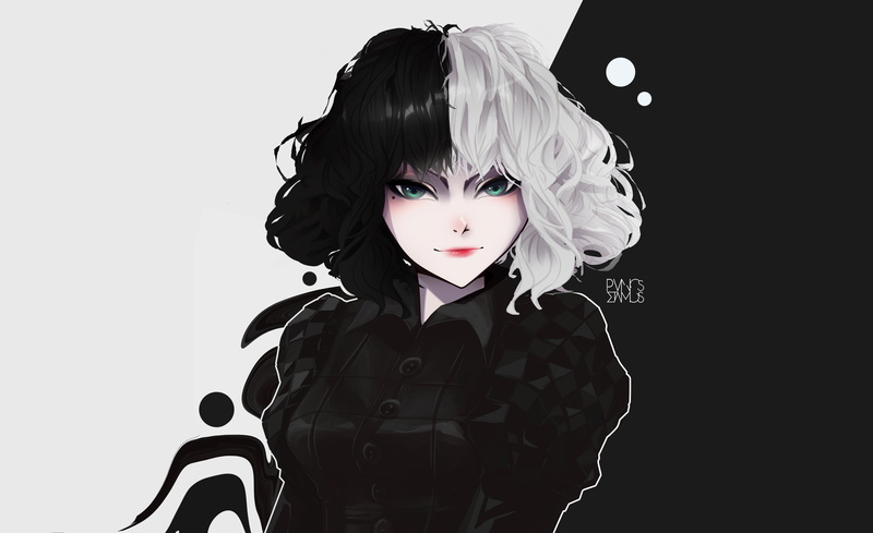 五等分的新娘中野三玖壁纸！蓝眼黑发少女黄昏氛围感拉满