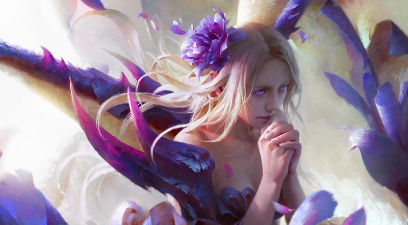绝美祷告幻想少女壁纸合集