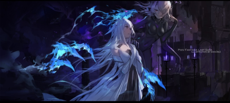 Pixiv Fantasia幻想少女插画合集分享