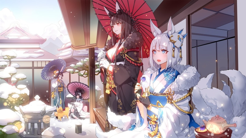 碧蓝航线同人插画壁纸合集
