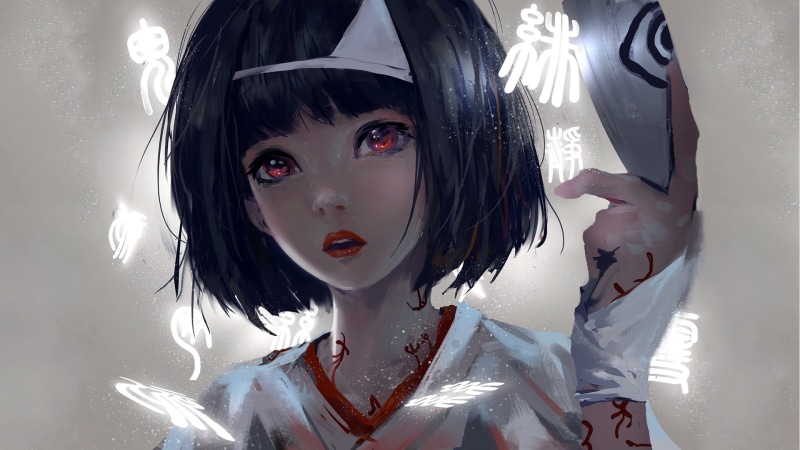 这组壁纸太绝了！WLOP笔下的野良神野良太美