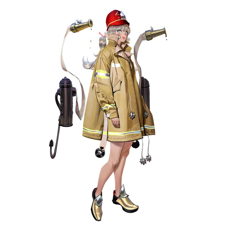 WB.lee绘制的幻想系二次元少女壁纸