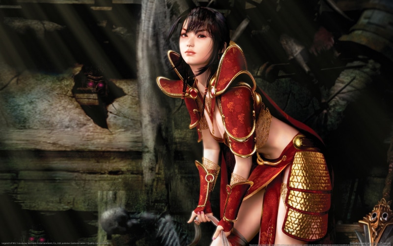 这组壁纸超绝！2K东方奇幻少女游戏壁纸合集