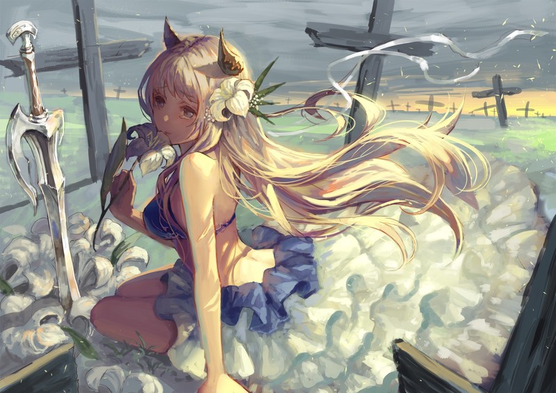 四组二次元原创少女壁纸合集