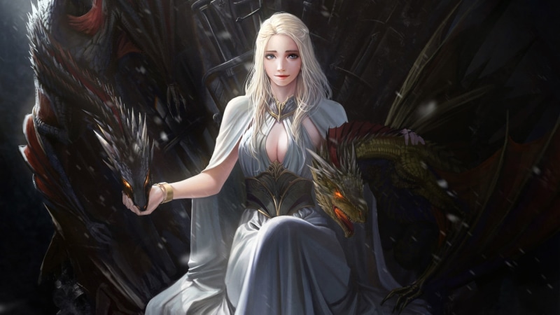 绝美女神壁纸合集