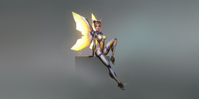 纯欲系幻想少女壁纸合集