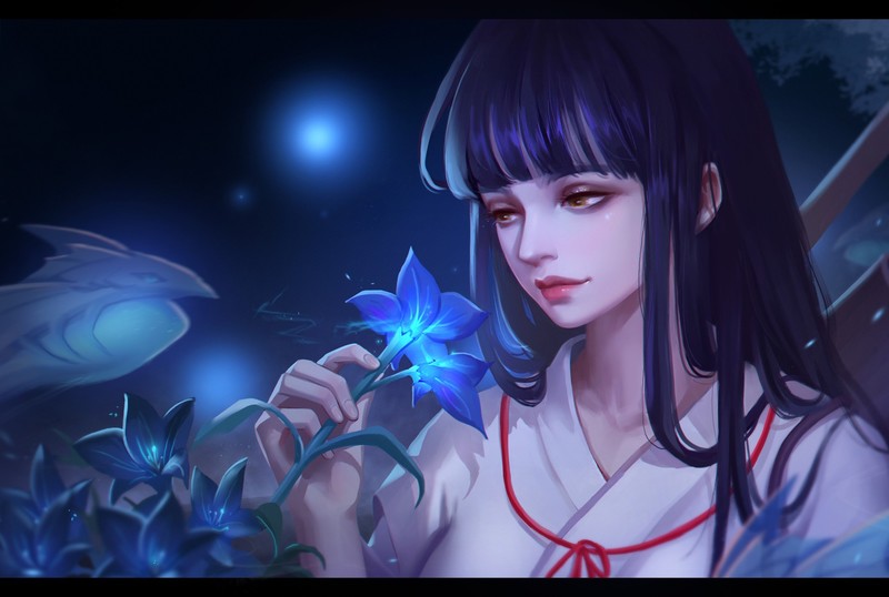 画师Jingwen Lin的动漫同人插画合集