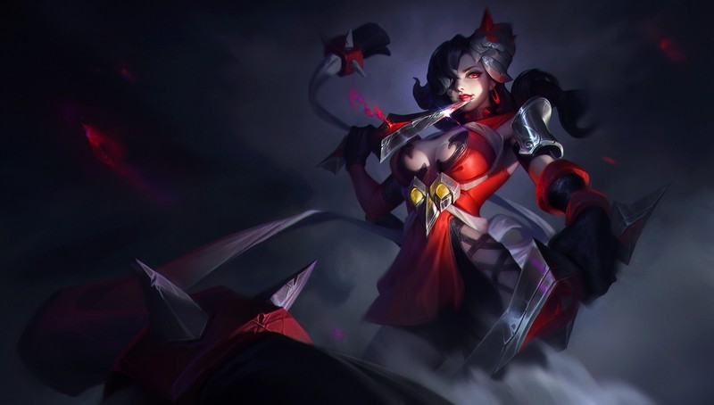 高清幻想少女美术壁纸