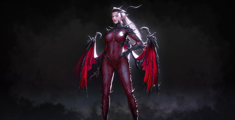 魅惑幻想少女壁纸合集