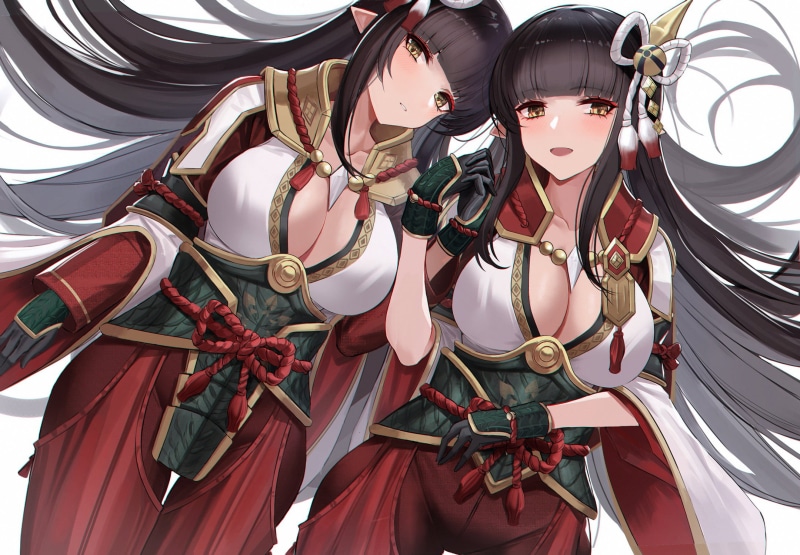 尖耳同人创作合集 怪猎崛起角色领衔