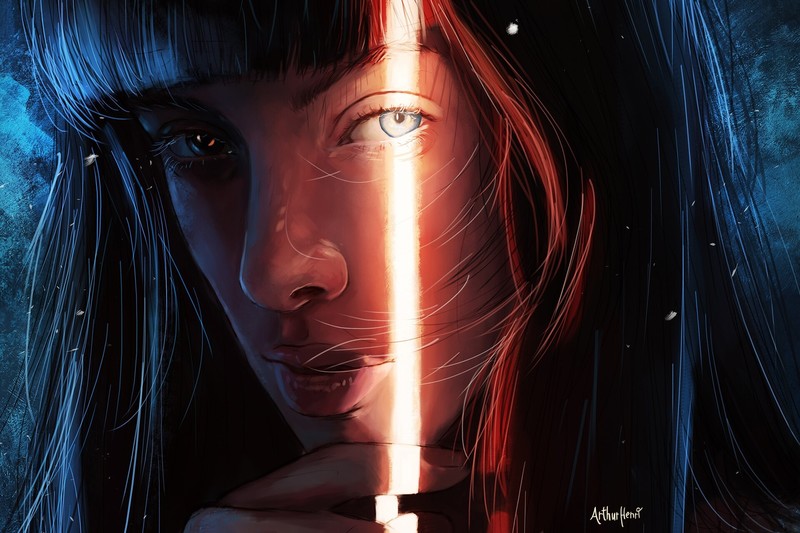 这组奇幻少女壁纸太绝了