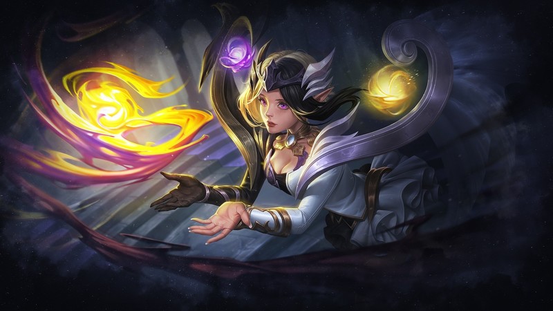 《多款MOBA游戏同人幻想少女壁纸合集》