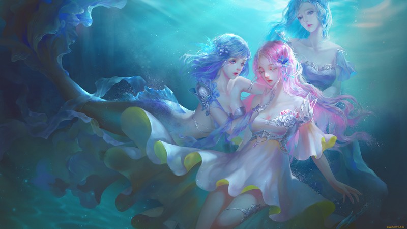 绝美水下奇幻壁纸合集