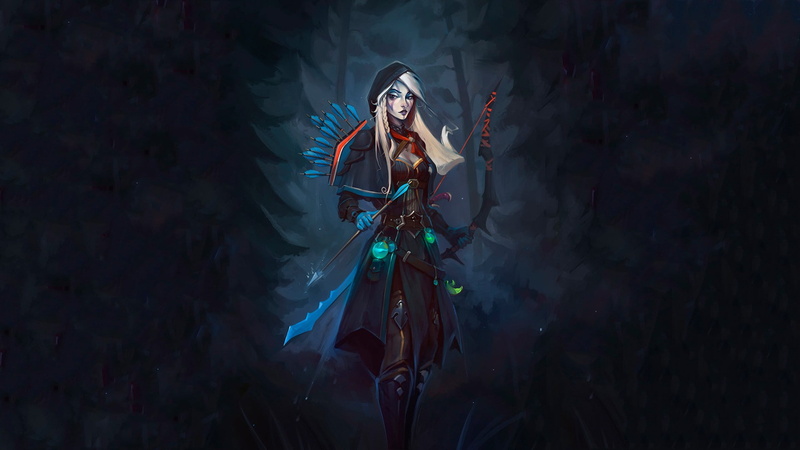 Dota2卓尔游侠绝美壁纸合集来了