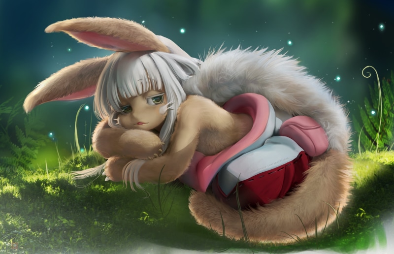 《来自深渊》娜娜奇同人插画壁纸 2K高清画质