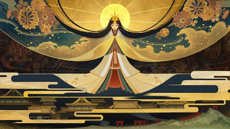 绝美东方幻想少女壁纸合集