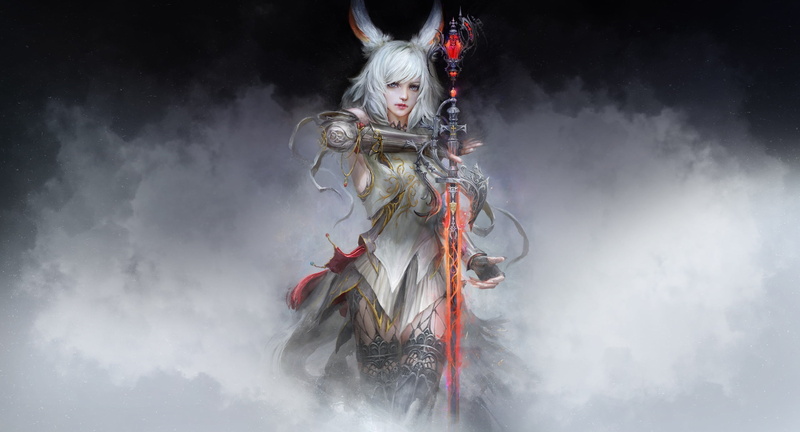 丹尼尔·卡马鲁丁笔下的幻想少女壁纸合集