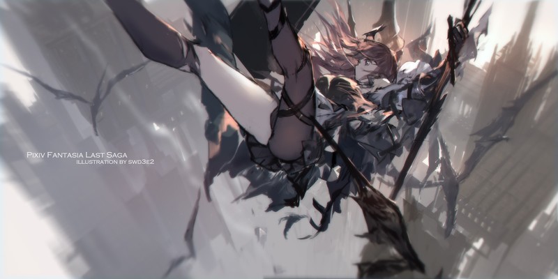 Pixiv幻想曲原创二次元少女壁纸合集