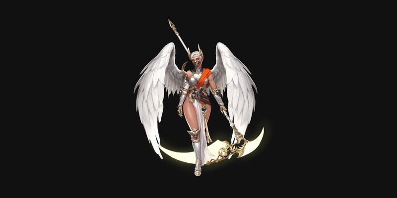 绝美的幻想少女壁纸合集