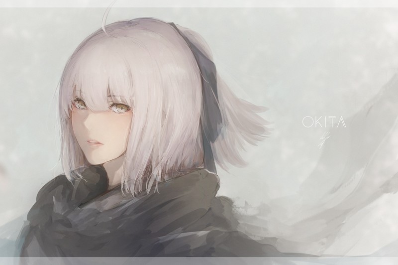 FGO二次元美少女幻想风高清壁纸