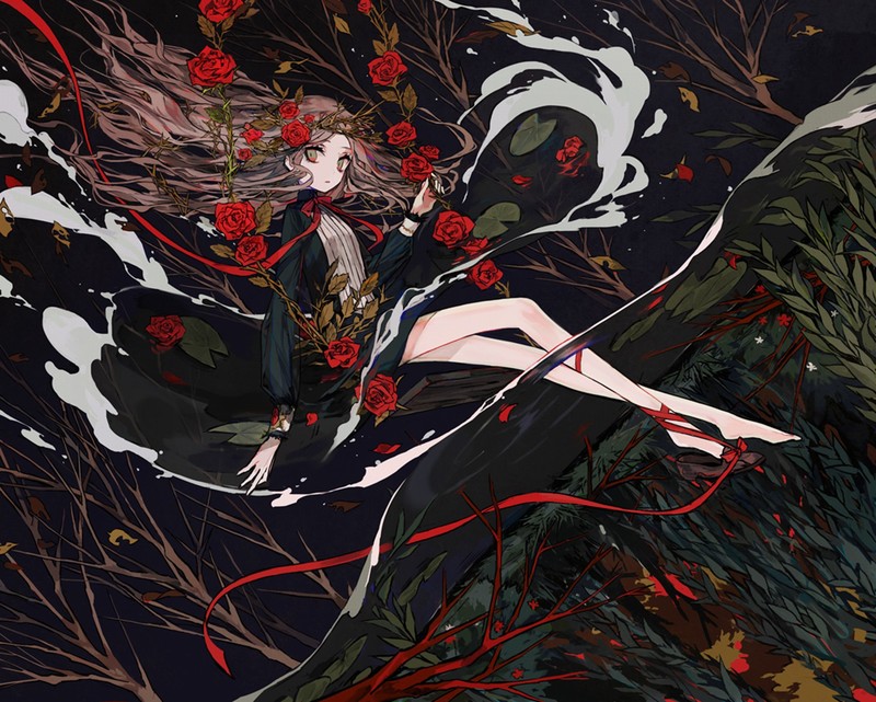 动漫少女奥菲莉亚主题壁纸合集