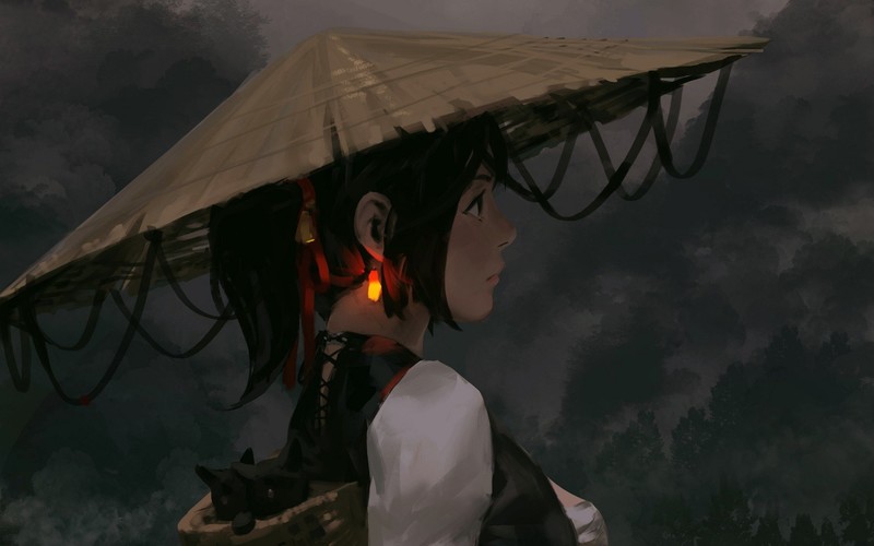 画师GUWEIZ的幻想少女壁纸合集