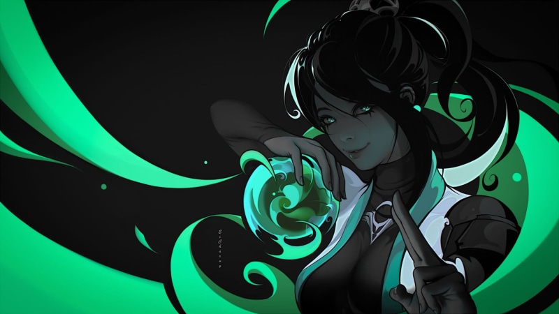 无畏契约国风幻想少女壁纸合集