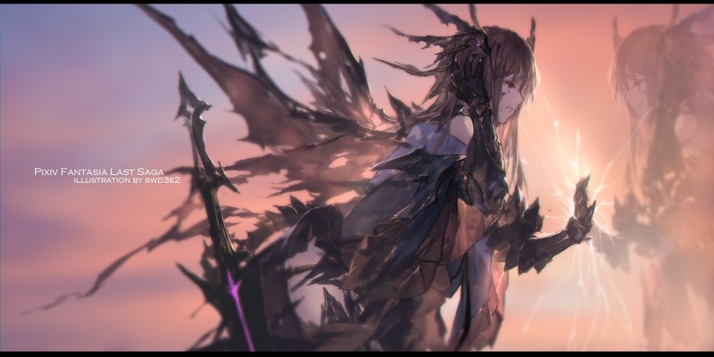 这组Pixiv Fantasia二次元同人插画合集