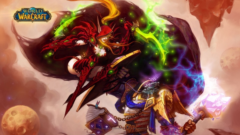 《魔兽世界瓦莉拉绝美壁纸合集》
