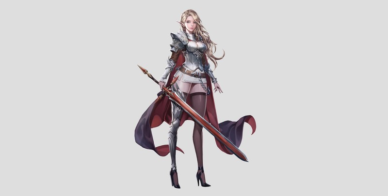 绝美的刀剑少女壁纸 壁纸质感拉满
