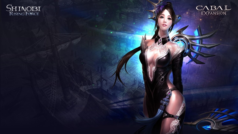 Cabal网游幻想少女壁纸合集