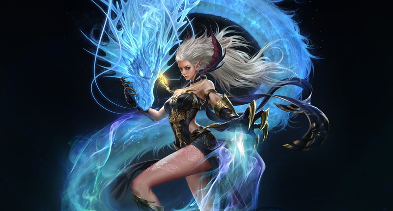 超绝奇幻少女壁纸合集