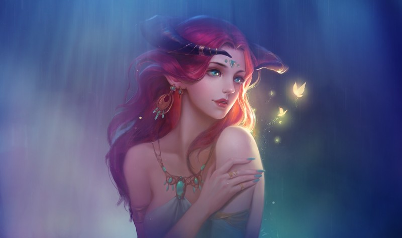 多款绝美奇幻少女壁纸合集