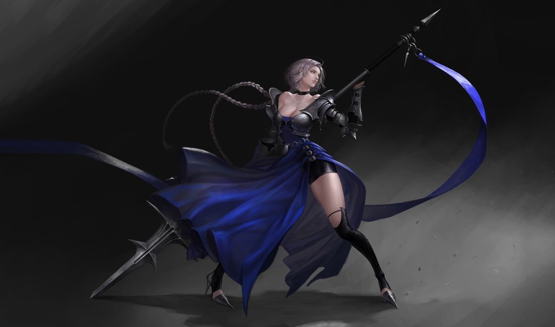 金智贤飒爽女战士壁纸合集