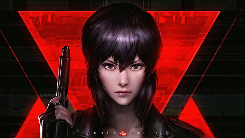 赛博少女科幻概念壁纸合集！
