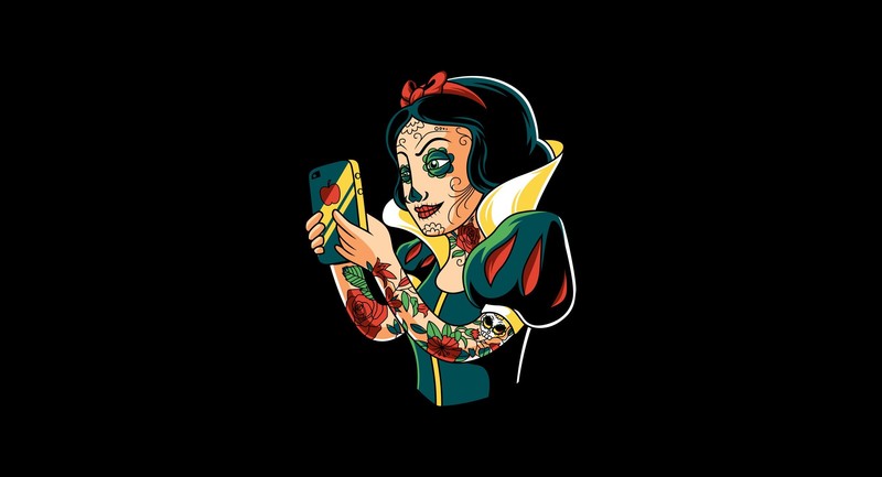 这套暗黑风幻想壁纸合集 太绝了