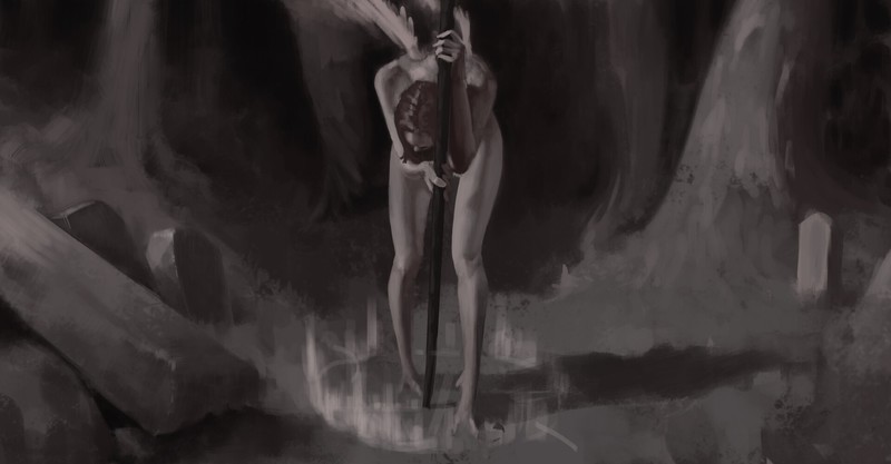 幻想少女插画壁纸合集