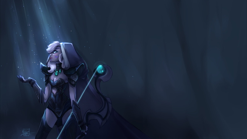这套Dota2卓尔游侠壁纸太绝了