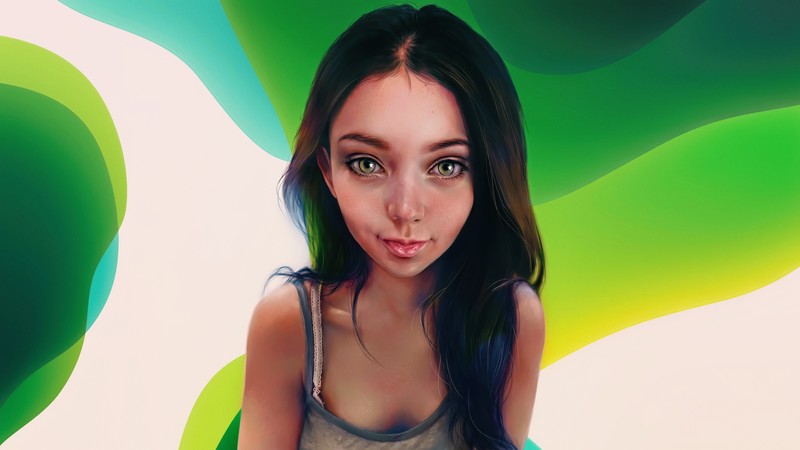 绝美奇幻少女CG插画壁纸合集