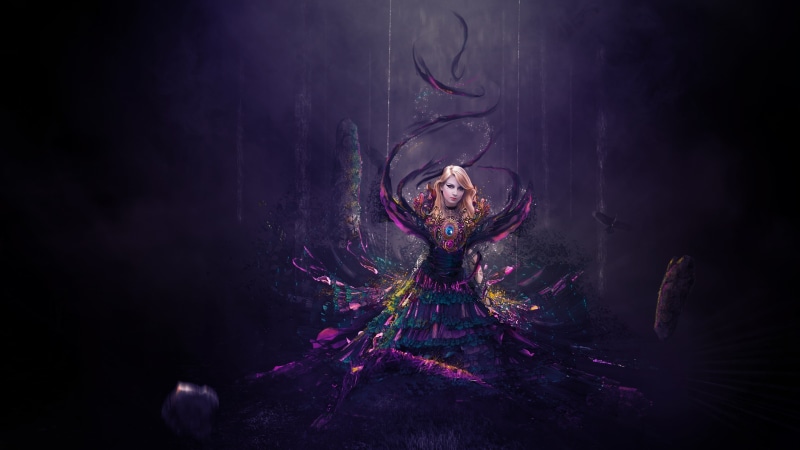 绝美奇幻少女壁纸合集